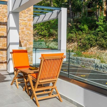 Epta Villas Luxury Redefined Ajía Paraszkeví Kültér fotó