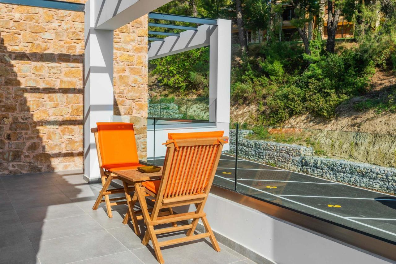 Epta Villas Luxury Redefined Ajía Paraszkeví Kültér fotó