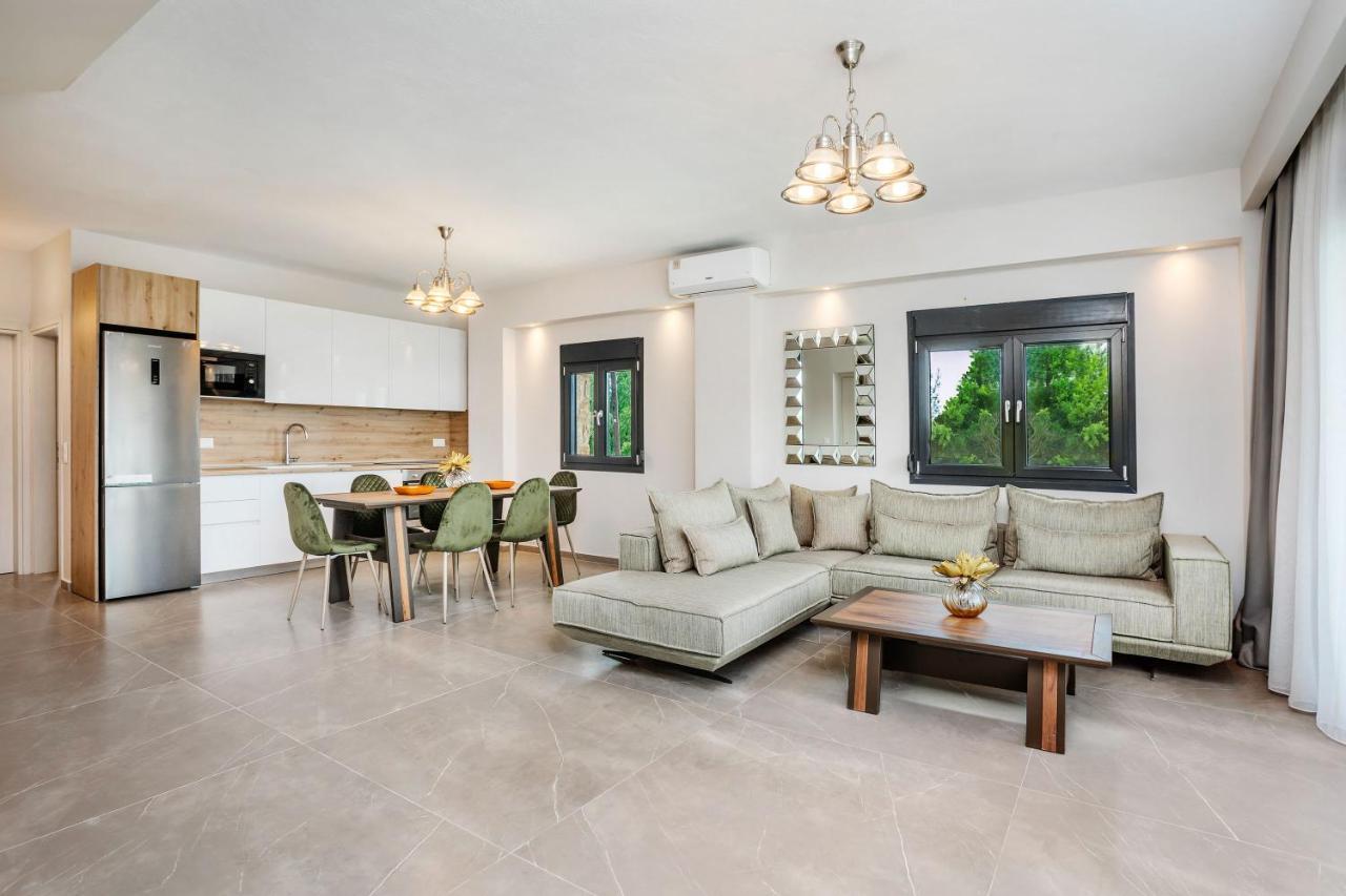 Epta Villas Luxury Redefined Ajía Paraszkeví Kültér fotó