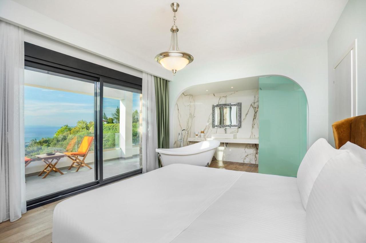 Epta Villas Luxury Redefined Ajía Paraszkeví Kültér fotó