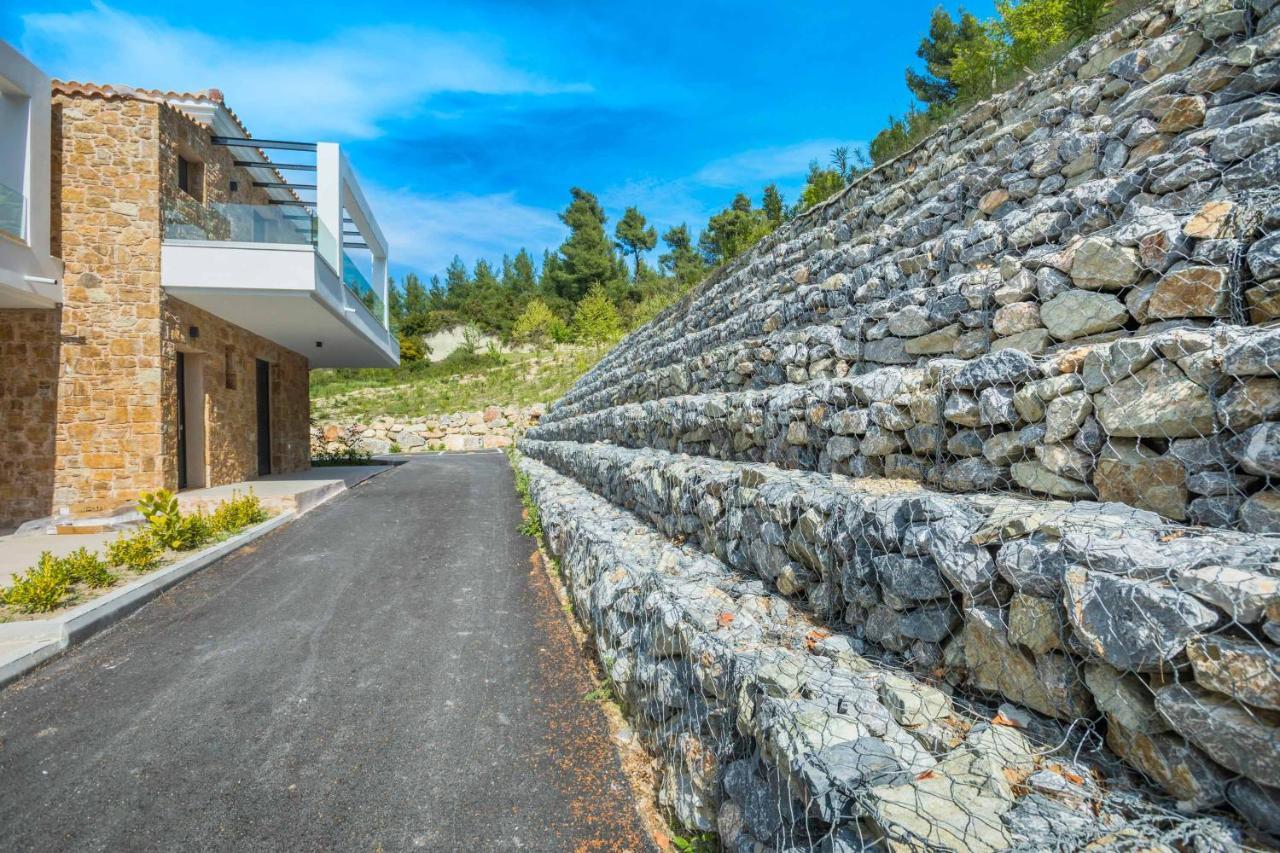 Epta Villas Luxury Redefined Ajía Paraszkeví Kültér fotó