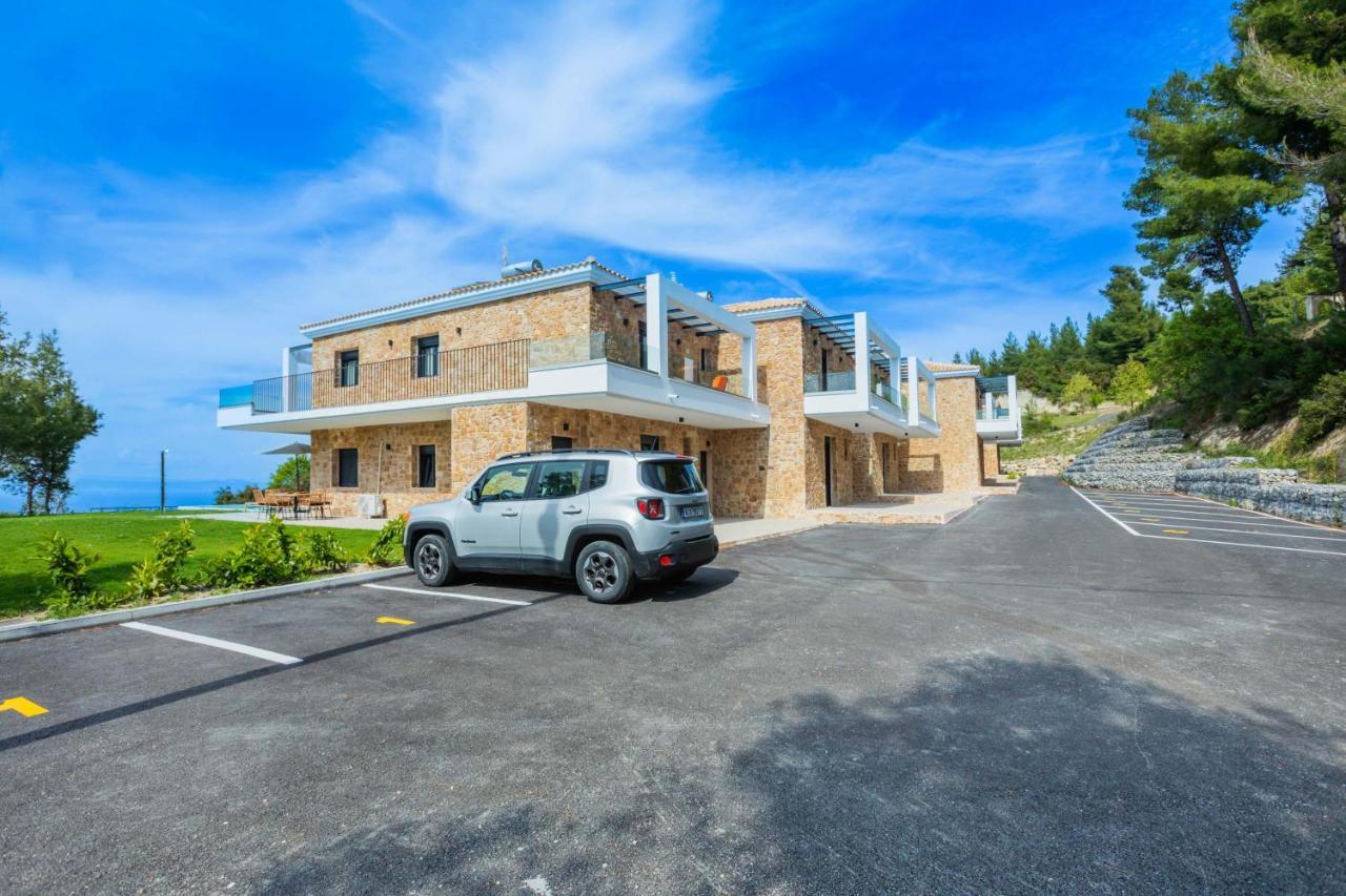Epta Villas Luxury Redefined Ajía Paraszkeví Kültér fotó