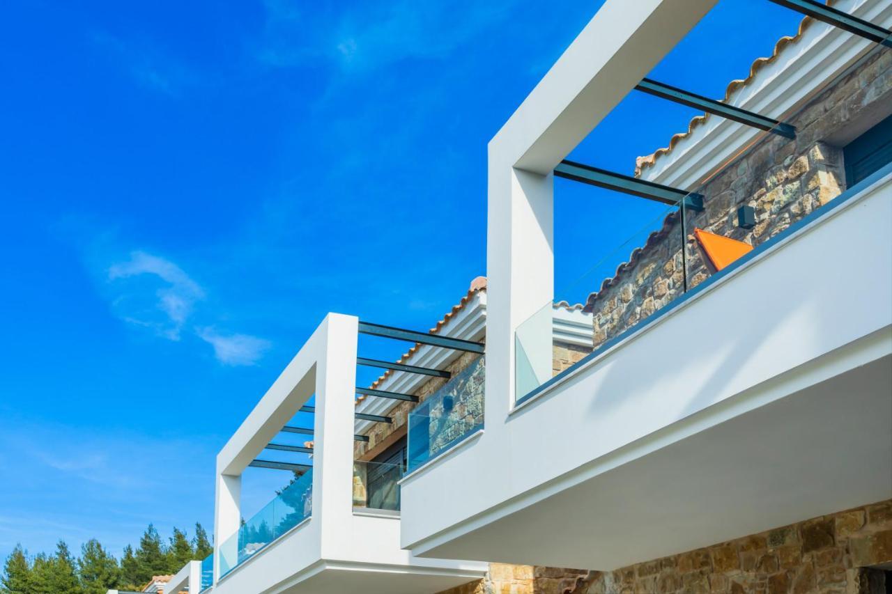 Epta Villas Luxury Redefined Ajía Paraszkeví Kültér fotó
