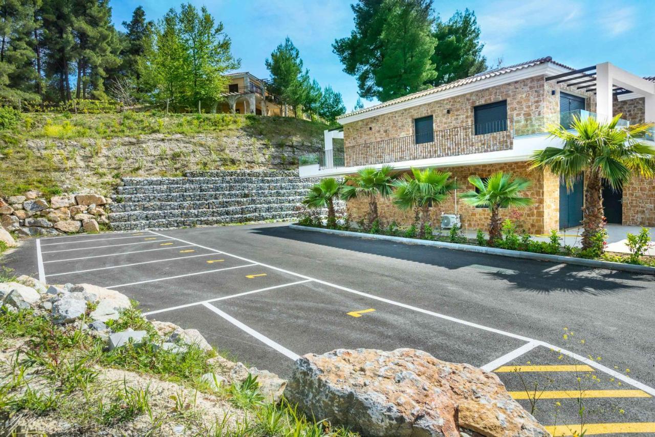 Epta Villas Luxury Redefined Ajía Paraszkeví Kültér fotó