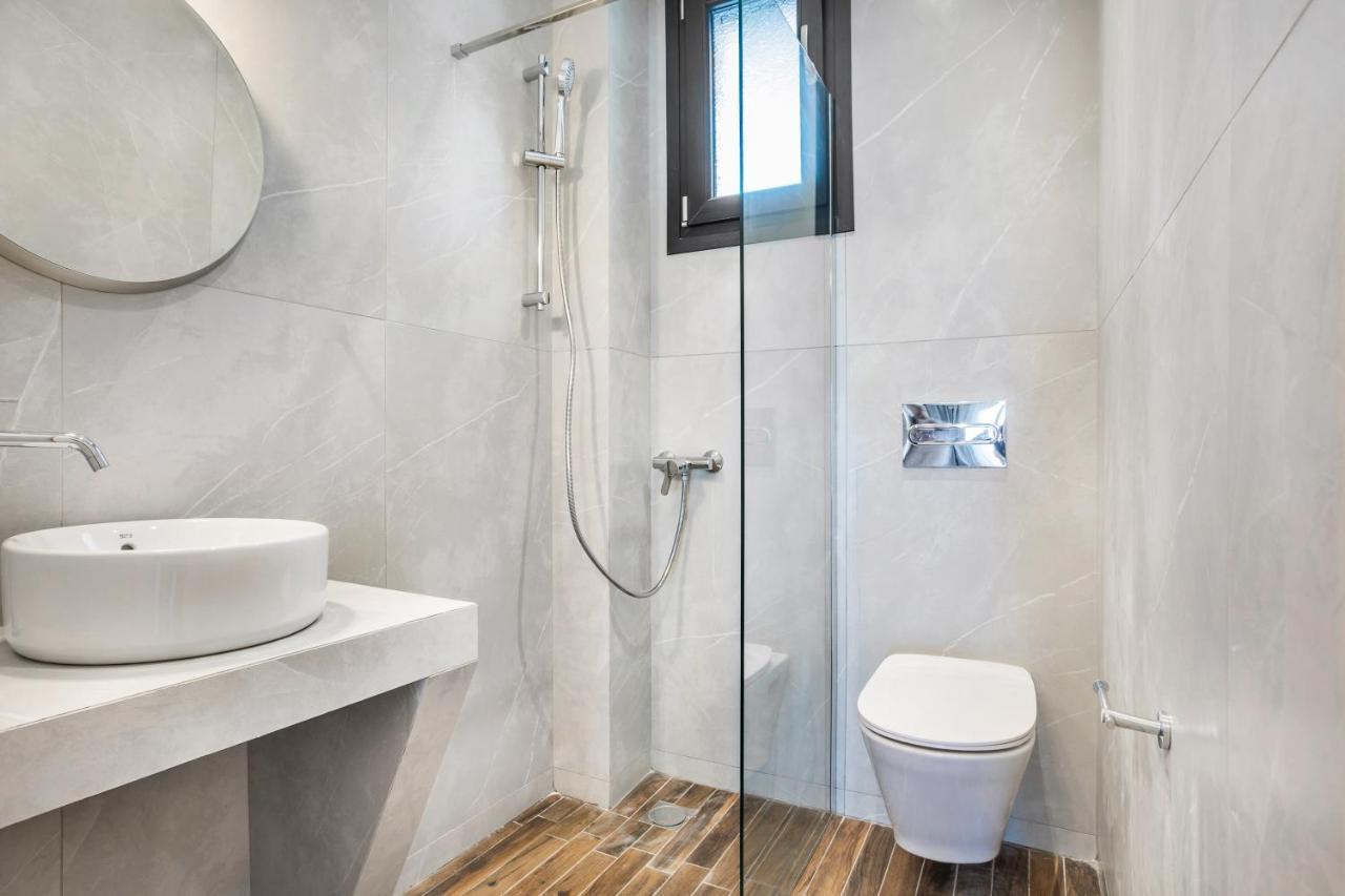 Epta Villas Luxury Redefined Ajía Paraszkeví Kültér fotó