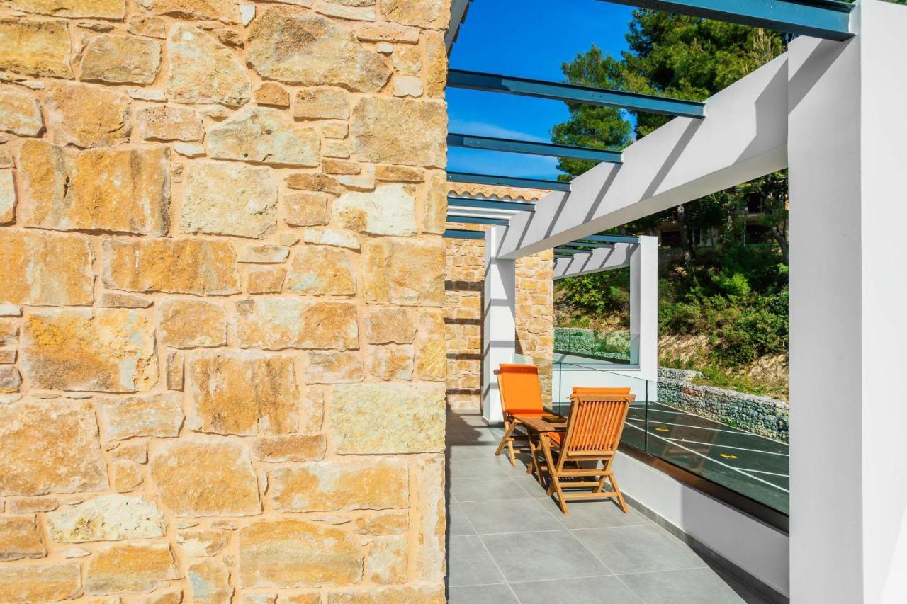 Epta Villas Luxury Redefined Ajía Paraszkeví Kültér fotó