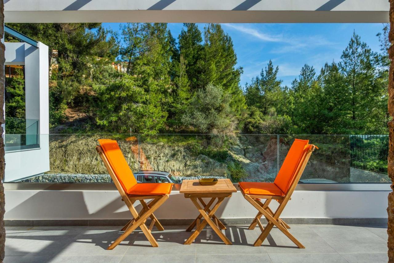 Epta Villas Luxury Redefined Ajía Paraszkeví Kültér fotó