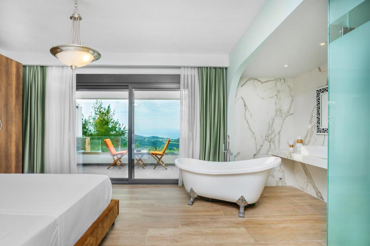 Epta Villas Luxury Redefined Ajía Paraszkeví Kültér fotó