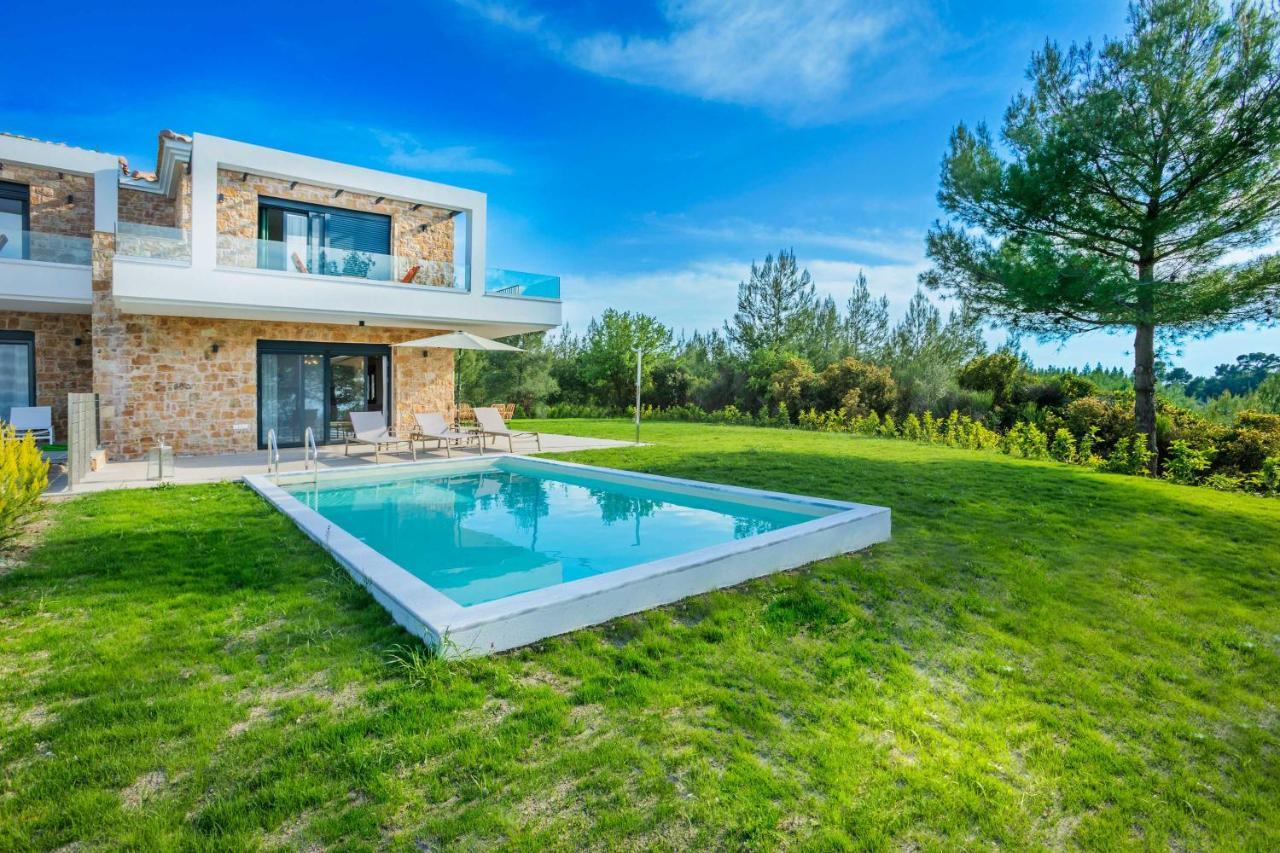 Epta Villas Luxury Redefined Ajía Paraszkeví Kültér fotó