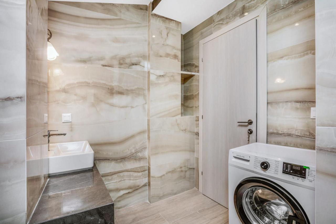 Epta Villas Luxury Redefined Ajía Paraszkeví Kültér fotó