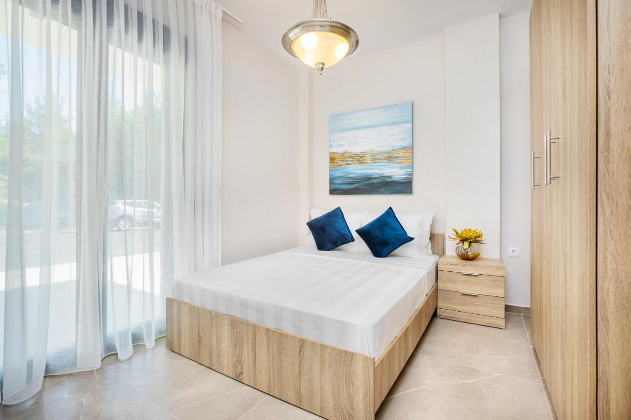 Epta Villas Luxury Redefined Ajía Paraszkeví Kültér fotó
