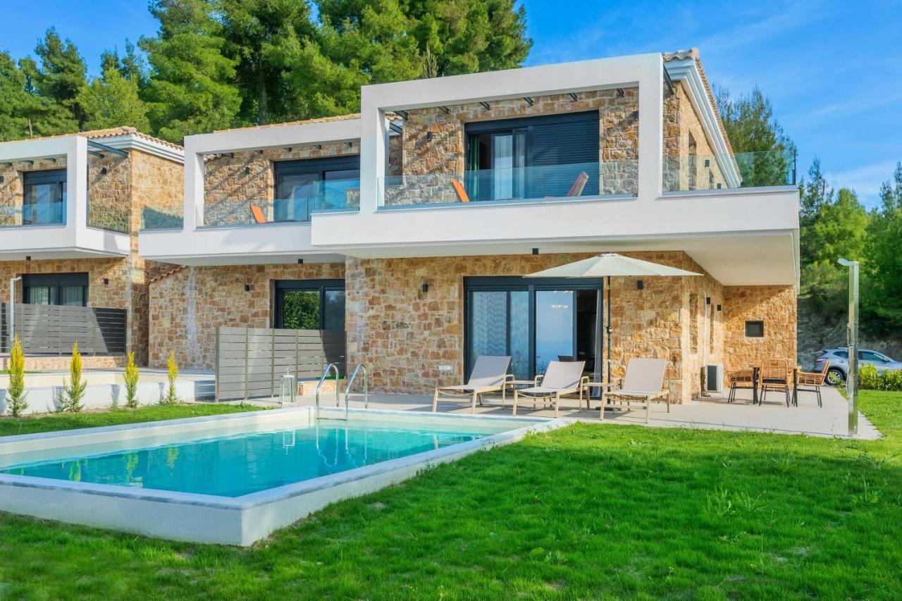 Epta Villas Luxury Redefined Ajía Paraszkeví Kültér fotó