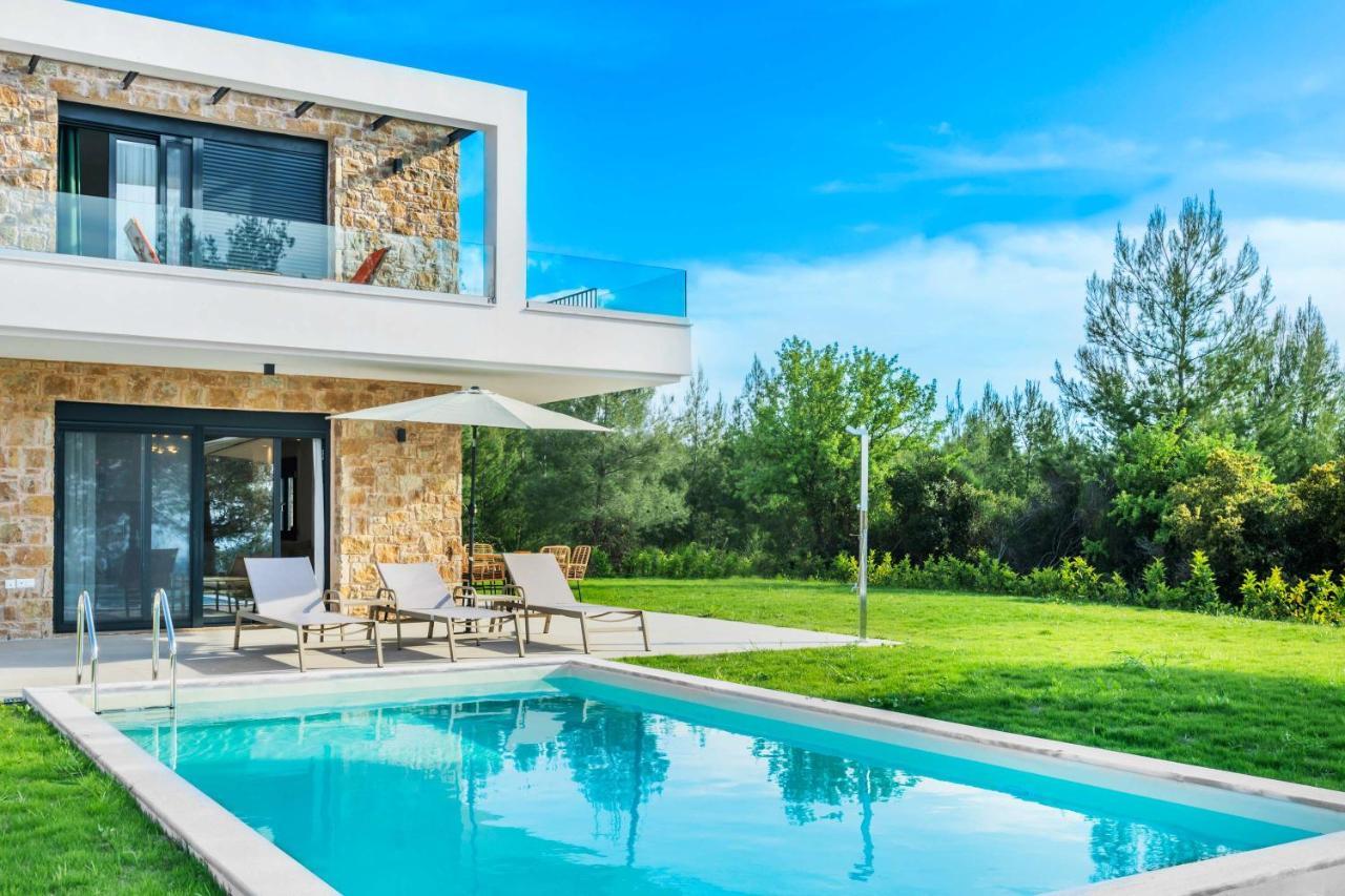 Epta Villas Luxury Redefined Ajía Paraszkeví Kültér fotó