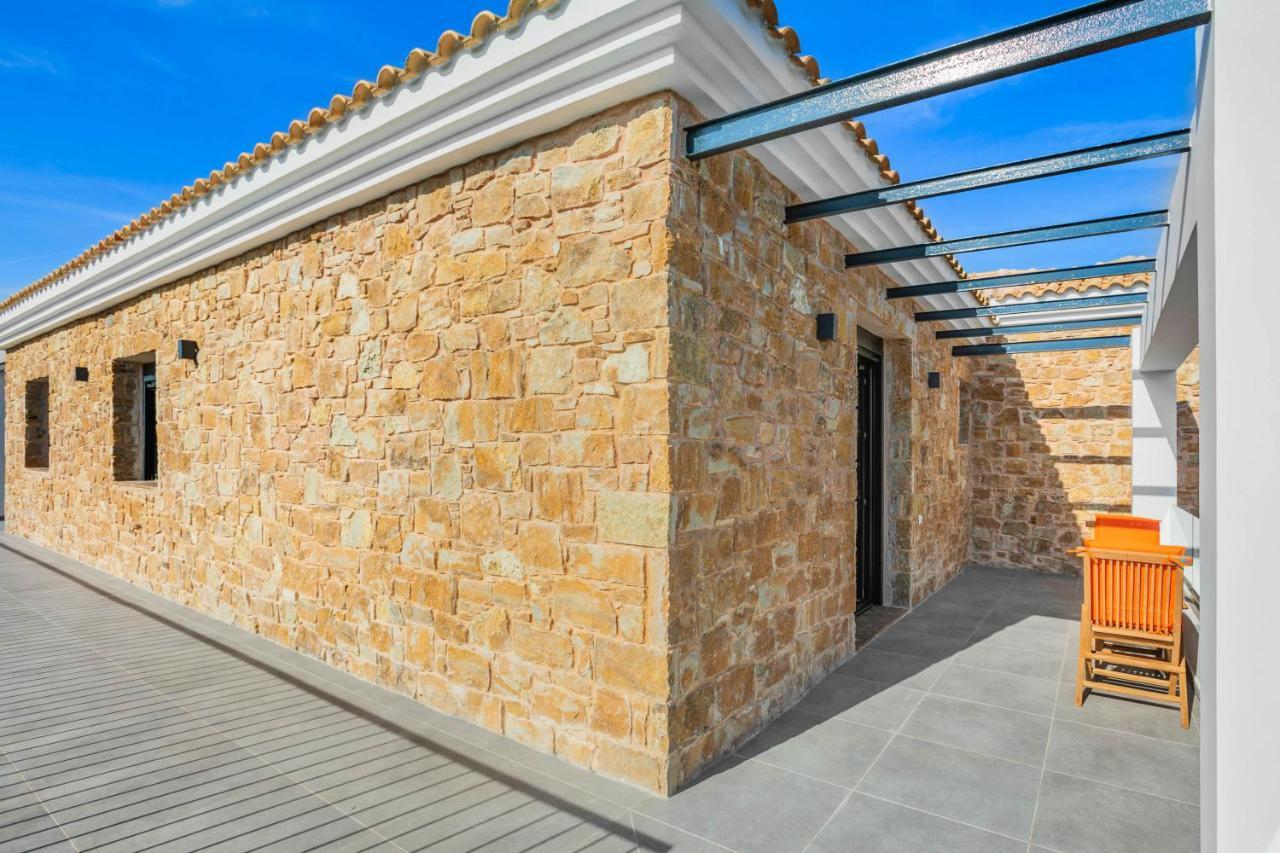 Epta Villas Luxury Redefined Ajía Paraszkeví Kültér fotó