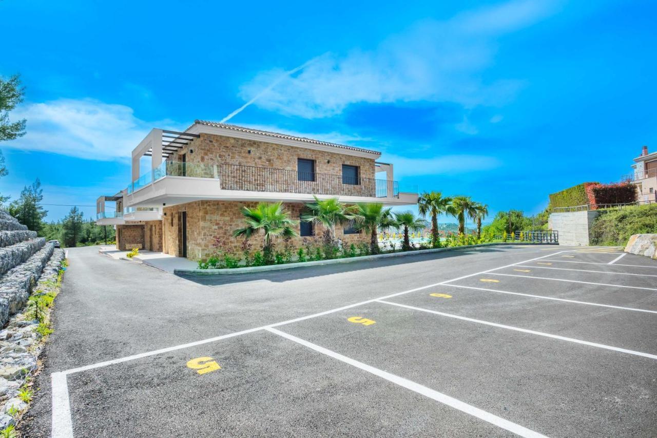 Epta Villas Luxury Redefined Ajía Paraszkeví Kültér fotó