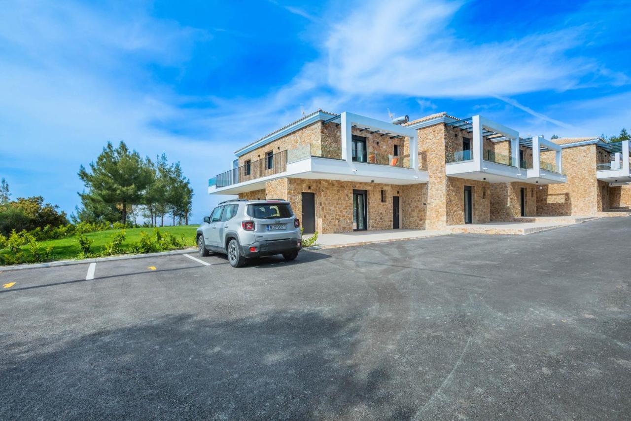Epta Villas Luxury Redefined Ajía Paraszkeví Kültér fotó
